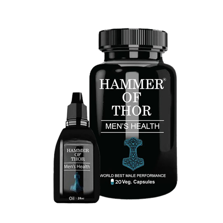 Hammmer Of Thor - Ayurvedic Stamina Booster For Men