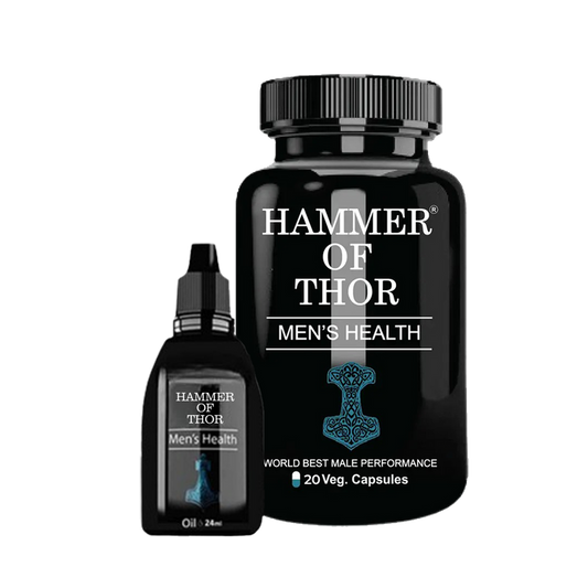 Hammmer Of Thor - Ayurvedic Stamina Booster For Men
